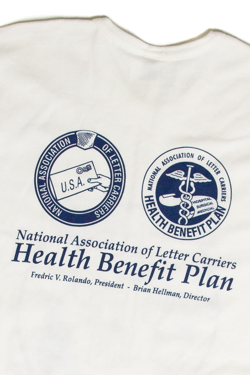 Letter Carriers' Food Drive T-Shirt (2011)