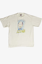 Vintage Green Moustache T-Shirt