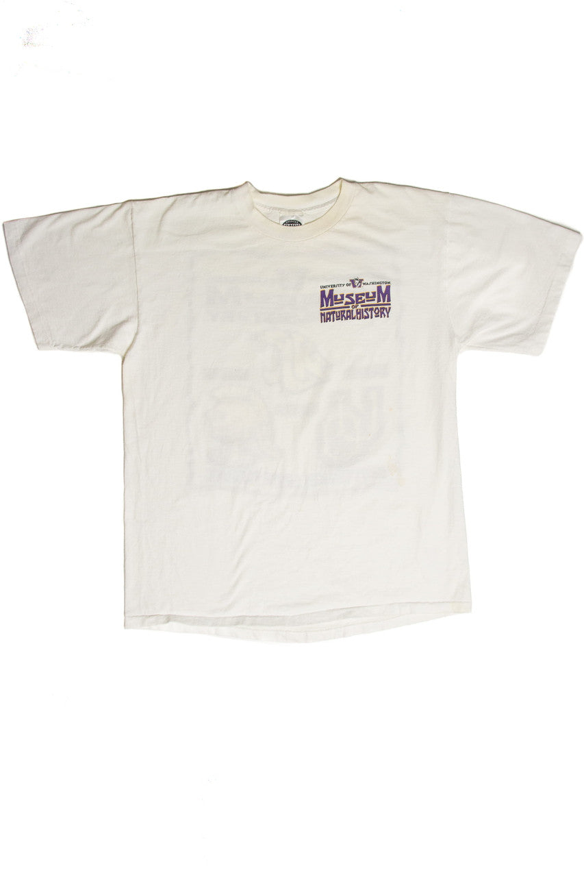 Vintage University Of Washington Extinction Lasts Forever T-Shirt (1995)