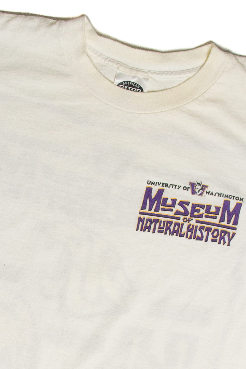 Vintage University Of Washington Extinction Lasts Forever T-Shirt (1995)