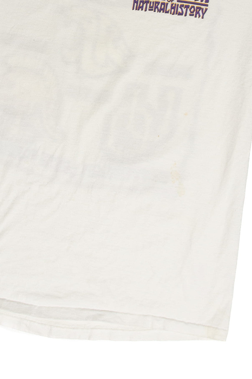 Vintage University Of Washington Extinction Lasts Forever T-Shirt (1995)