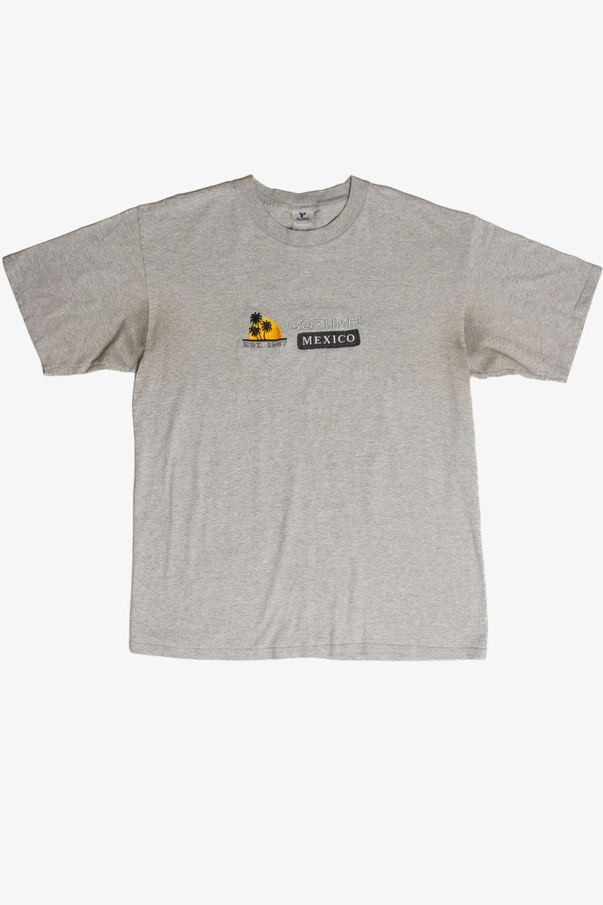 Vintage Cozumel Mexico Embroidered T-Shirt
