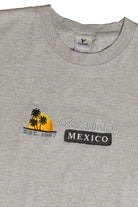 Vintage Cozumel Mexico Embroidered T-Shirt