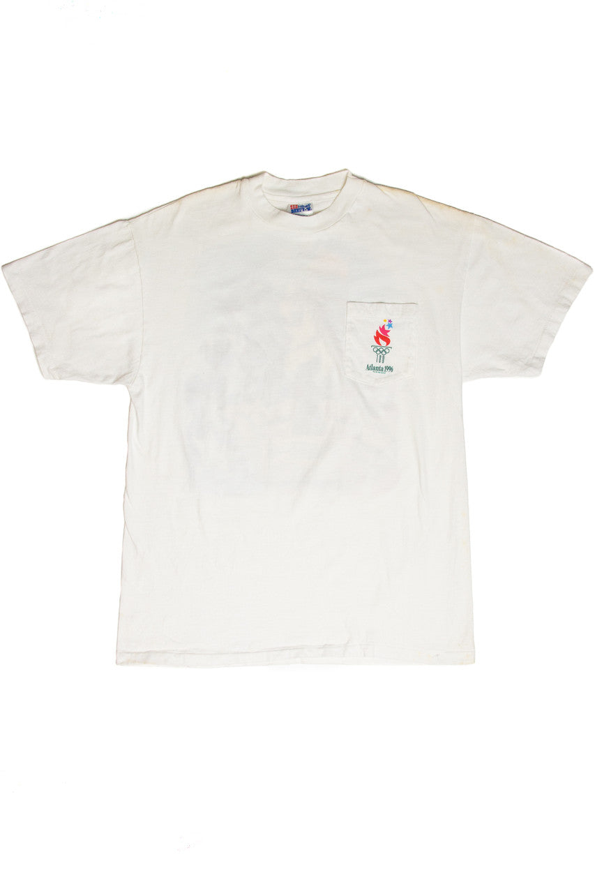 Vintage Atlanta 1996 Olympics Eagle T-Shirt