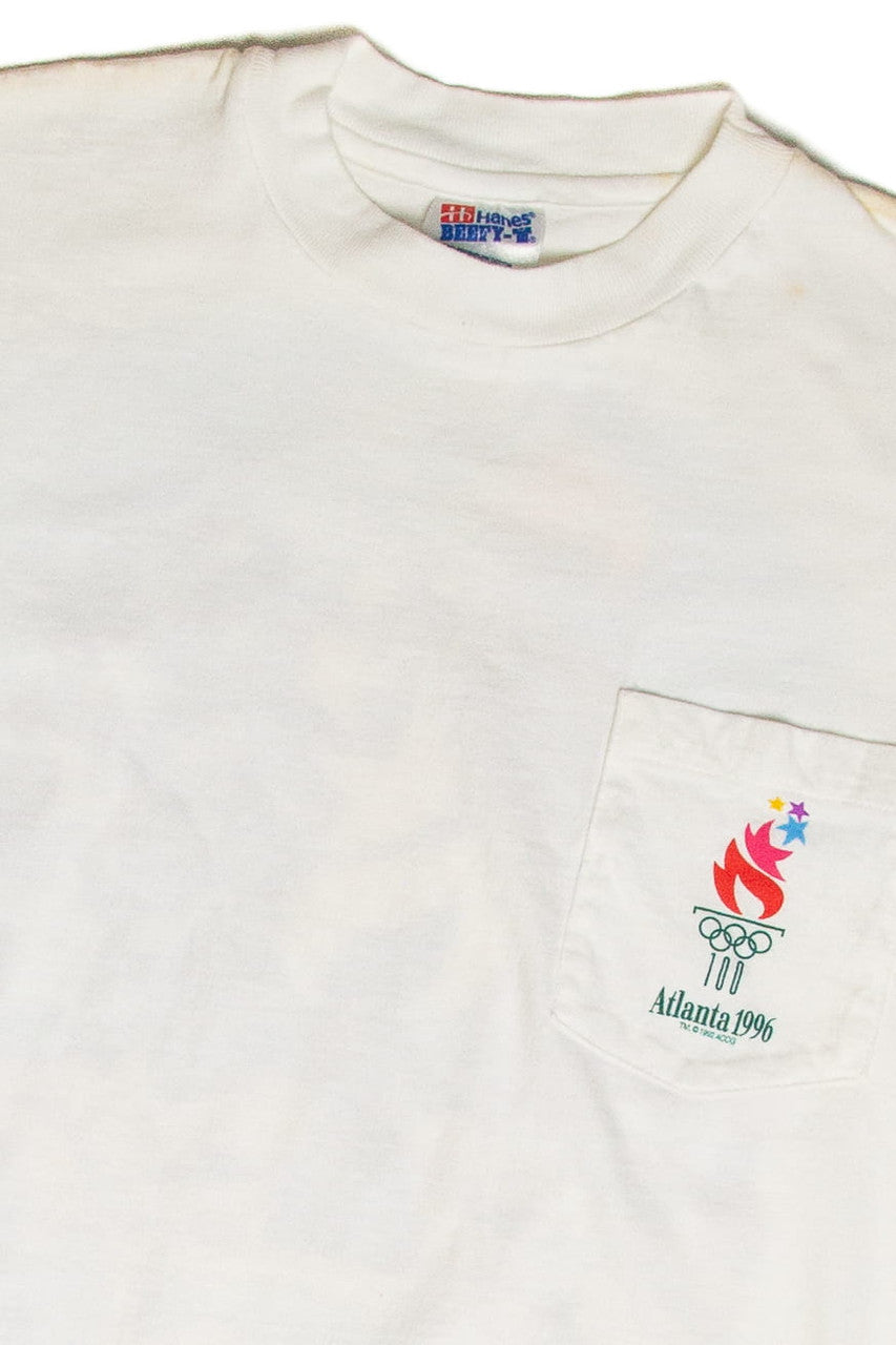 Vintage Atlanta 1996 Olympics Eagle T-Shirt