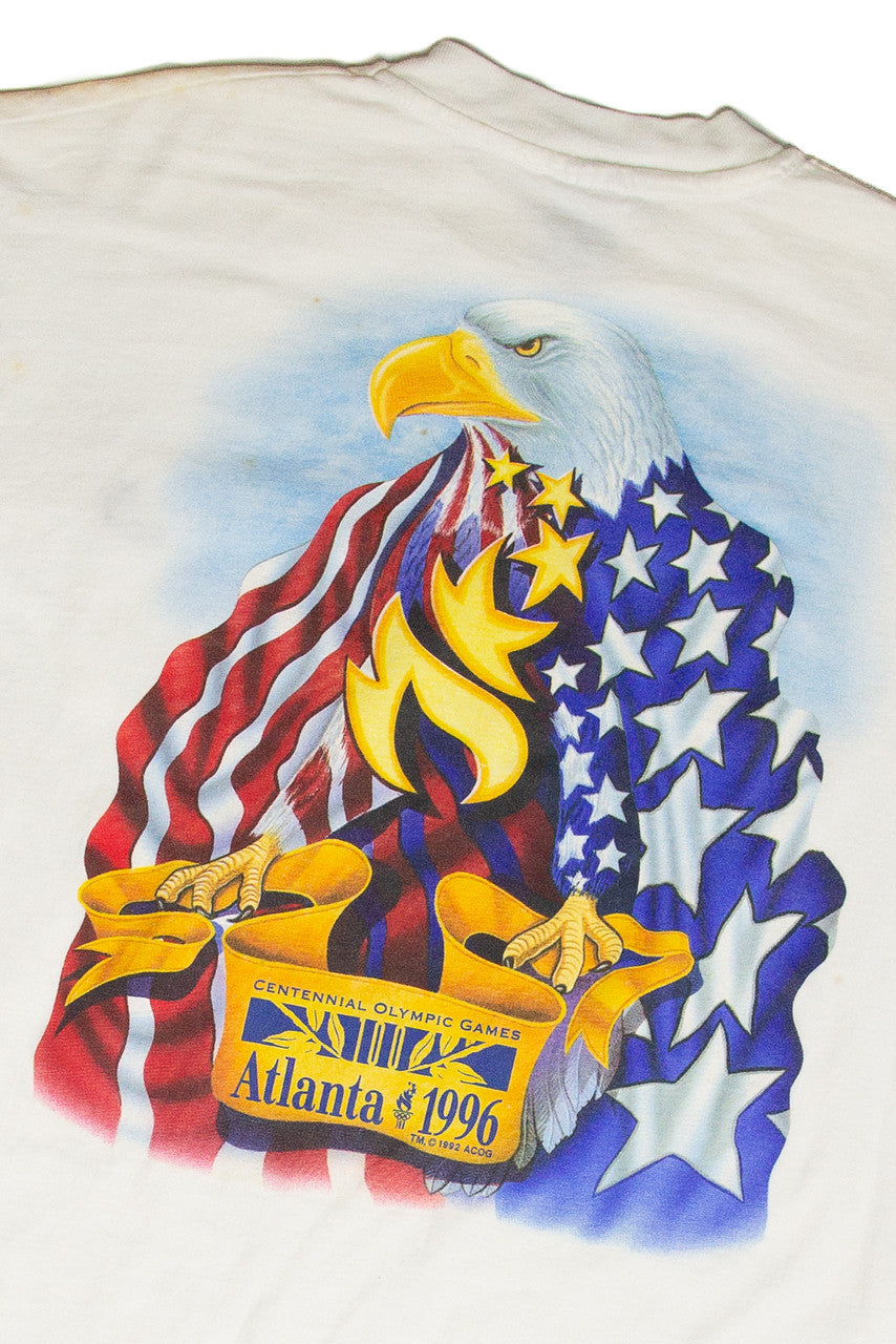 Vintage Atlanta 1996 Olympics Eagle T-Shirt