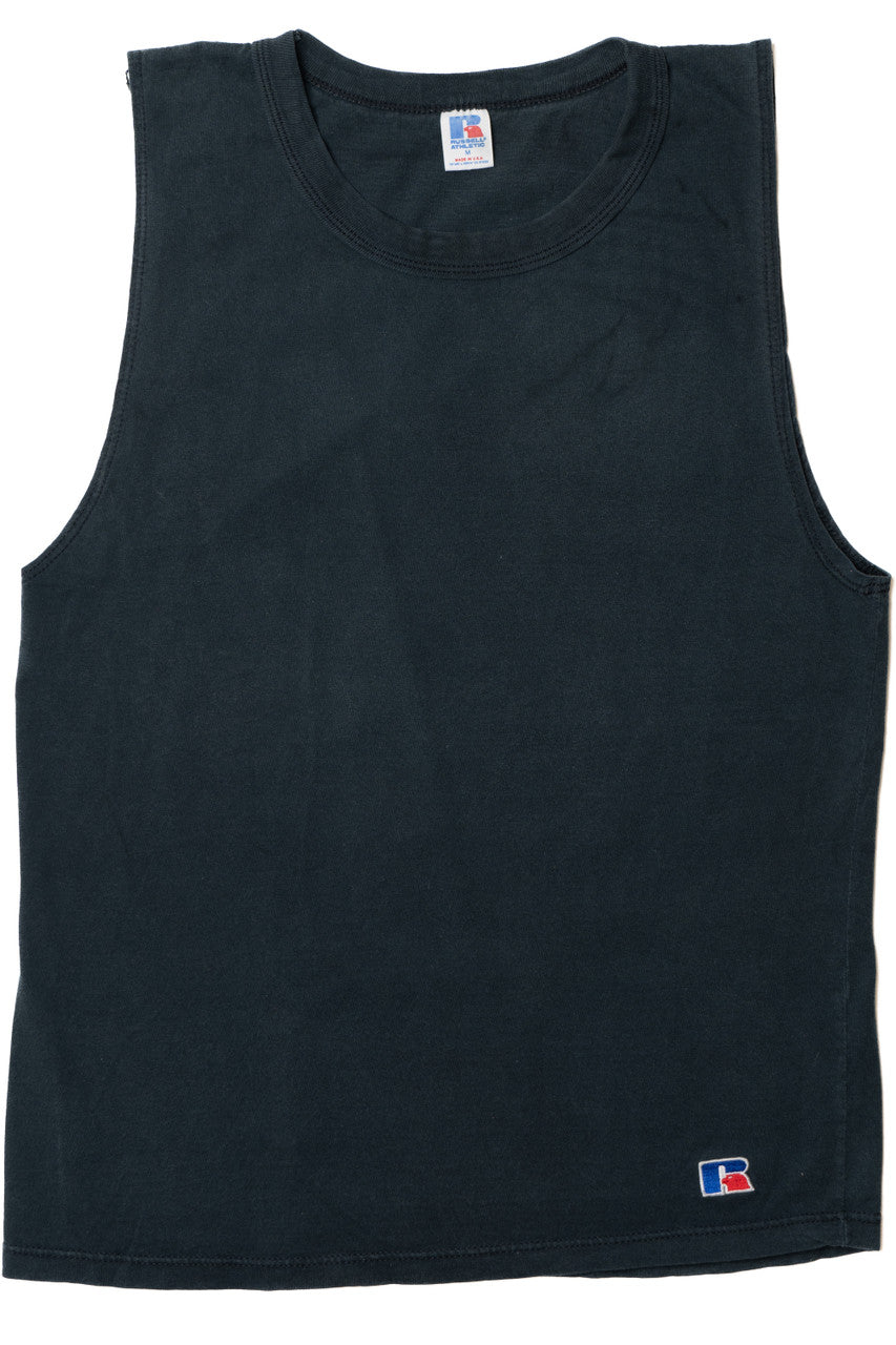 Vintage Russell Athletic Muscle Tank Top T-Shirt