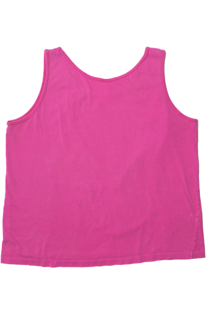 Vintage "If You Want It Done Right, Let A Woman Do It!" Mickey Tank Top T-Shirt