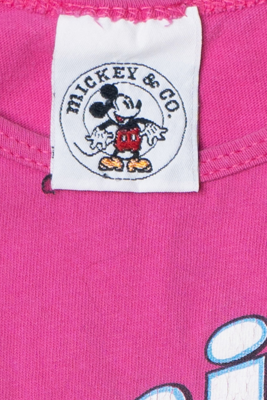 Vintage "If You Want It Done Right, Let A Woman Do It!" Mickey Tank Top T-Shirt