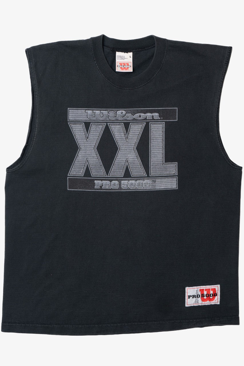 Vintage "Wilson XXL Pro 5000" Wilson Muscle Tank Top T-Shirt