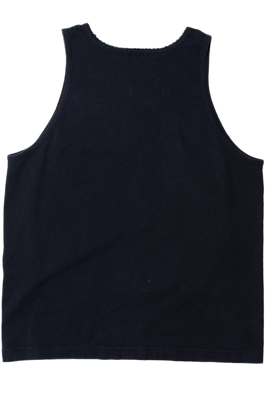 Vintage Disney Mickey & Minnie Lace Edge Tank Top T-Shirt