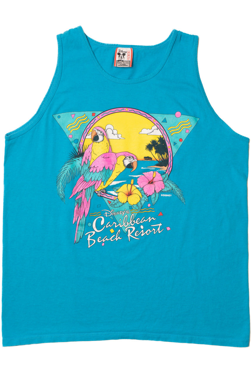 Vintage "Disney's Caribbean Beach Resort" Tank Top