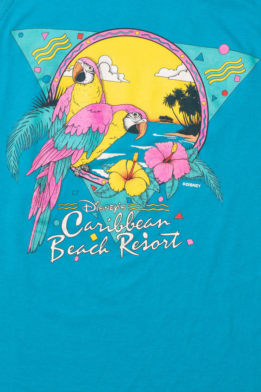 Vintage "Disney's Caribbean Beach Resort" Tank Top