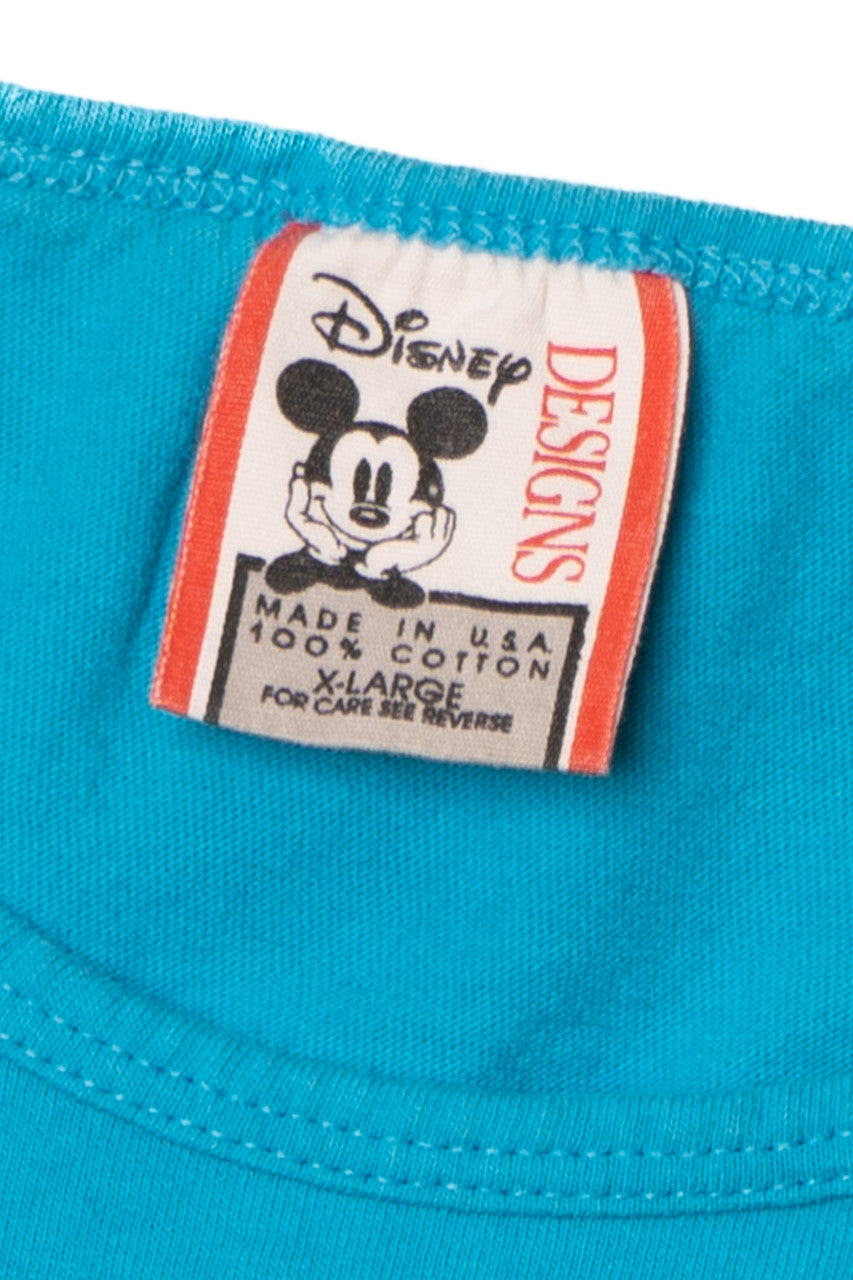 Vintage "Disney's Caribbean Beach Resort" Tank Top