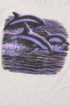 Vintage 1996 Purple Dolphins T-Shirt