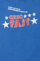 Vintage "Greg Fajt For State Representative" Screen Stars T-Shirt
