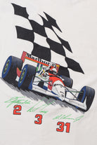 Vintage 1994 Distressed Marlboro Racing Team Pocket T-Shirt