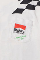 Vintage 1994 Distressed Marlboro Racing Team Pocket T-Shirt