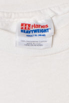 Vintage 1994 Distressed Marlboro Racing Team Pocket T-Shirt