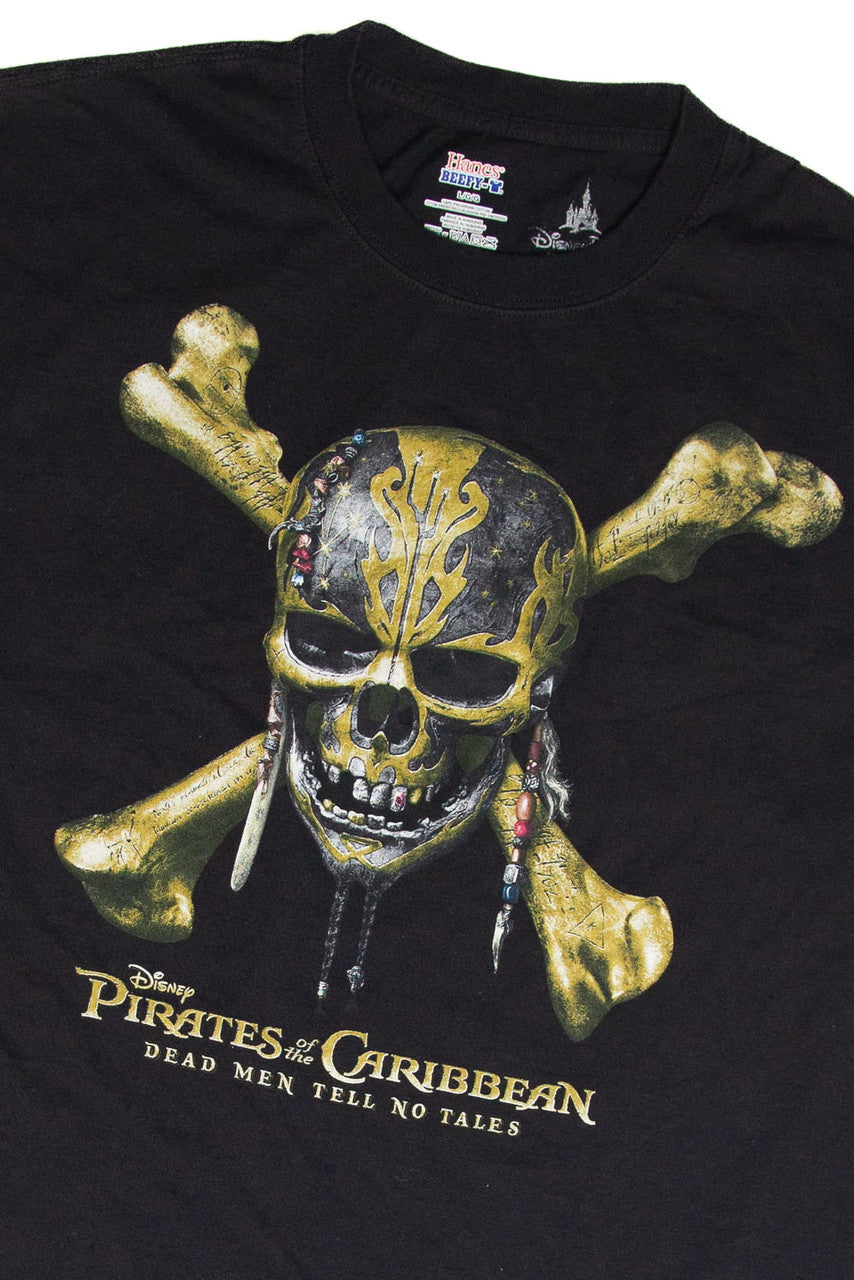 Pirates of the Caribbean T-Shirt (2017) – Ragstock