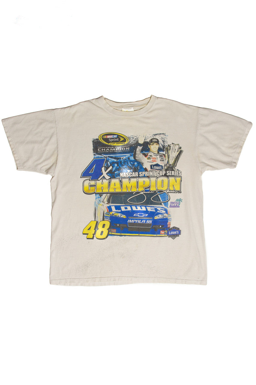 Jimmie Johnson Double Sided T-Shirt