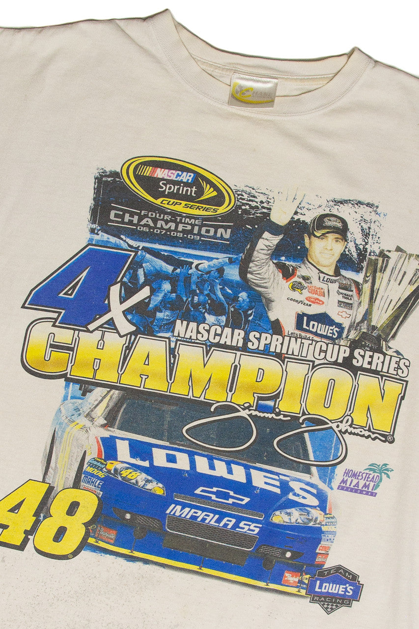 Jimmie Johnson Double Sided T-Shirt