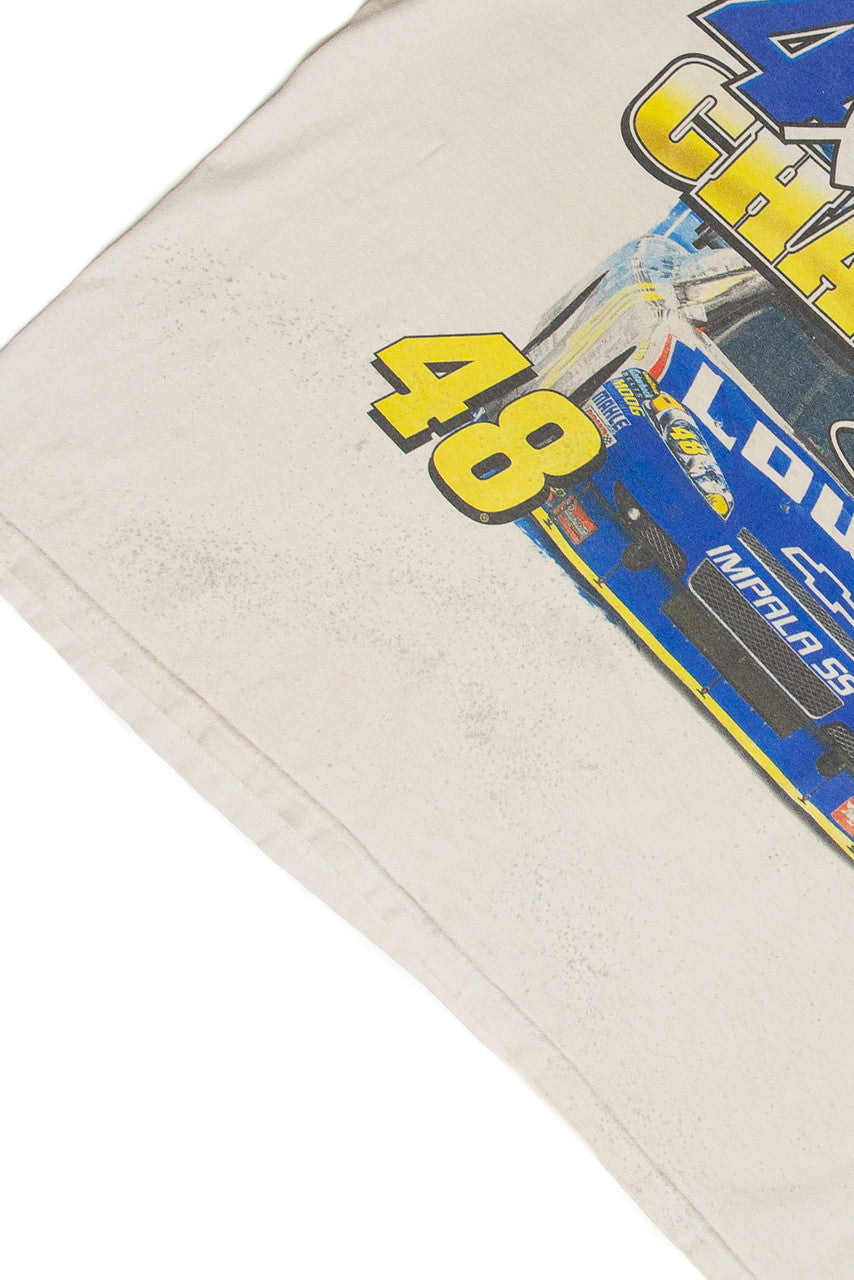 Jimmie Johnson Double Sided T-Shirt