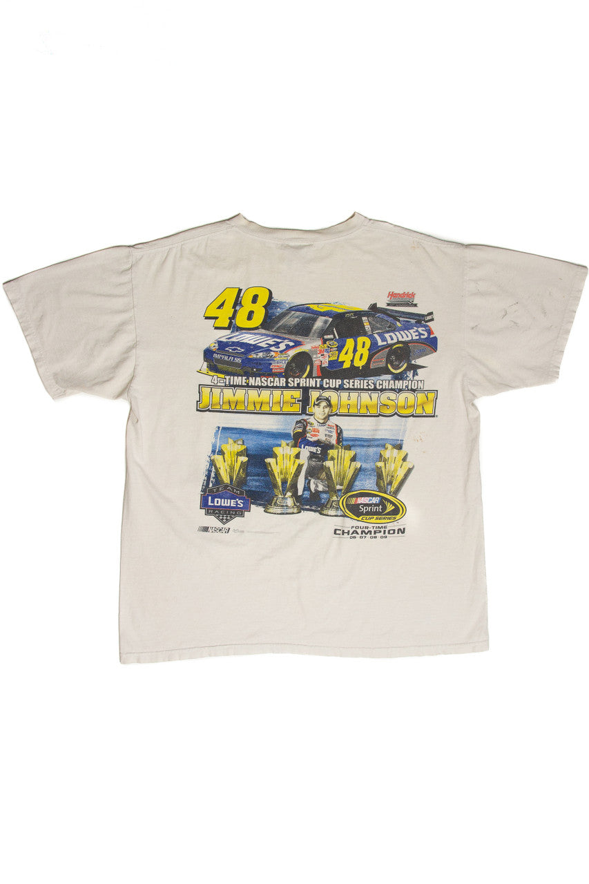 Jimmie Johnson Double Sided T-Shirt