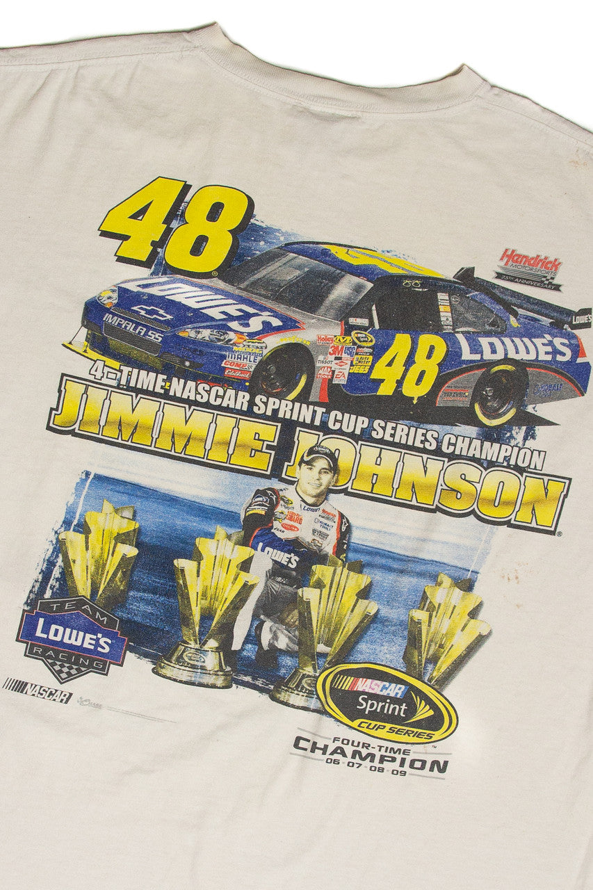 Jimmie Johnson Double Sided T-Shirt