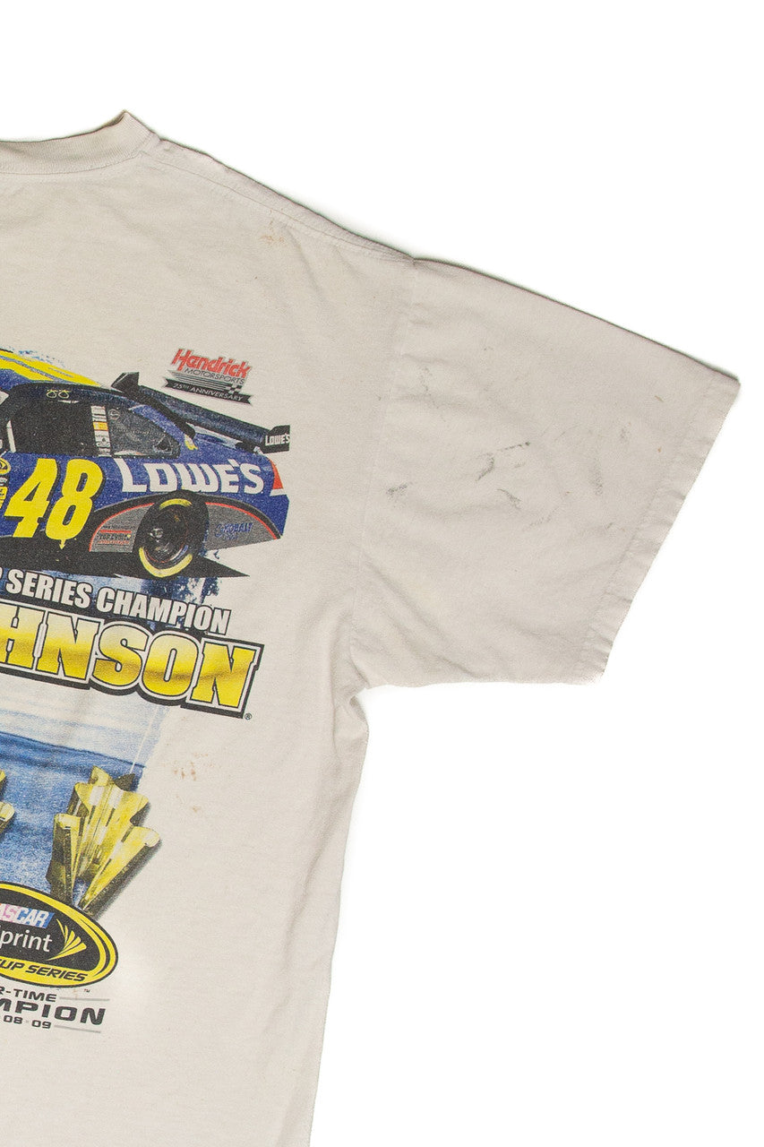 Jimmie Johnson Double Sided T-Shirt