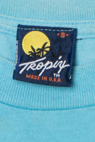 Vintage 1984 "Tropix" Jukebox Retro Cafe Muscle T-Shirt Tank Top