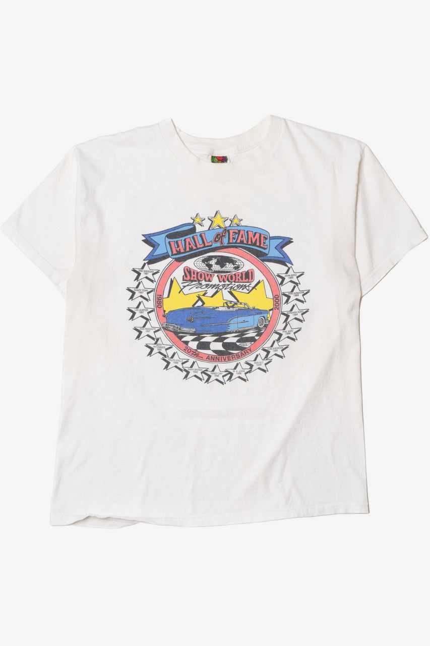 Vintage "Show World Promotions Hall Of Fame" T-Shirt