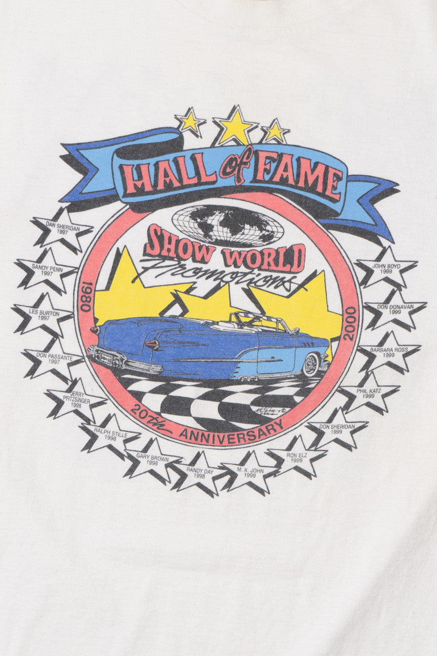 Vintage "Show World Promotions Hall Of Fame" T-Shirt