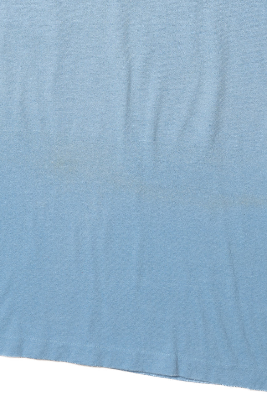 Vintage "Magnavox Auburn" #20 V-Neck Ringer T-Shirt