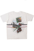 Vintage 1990 Kentucky Derby Front/Back Print T-Shirt