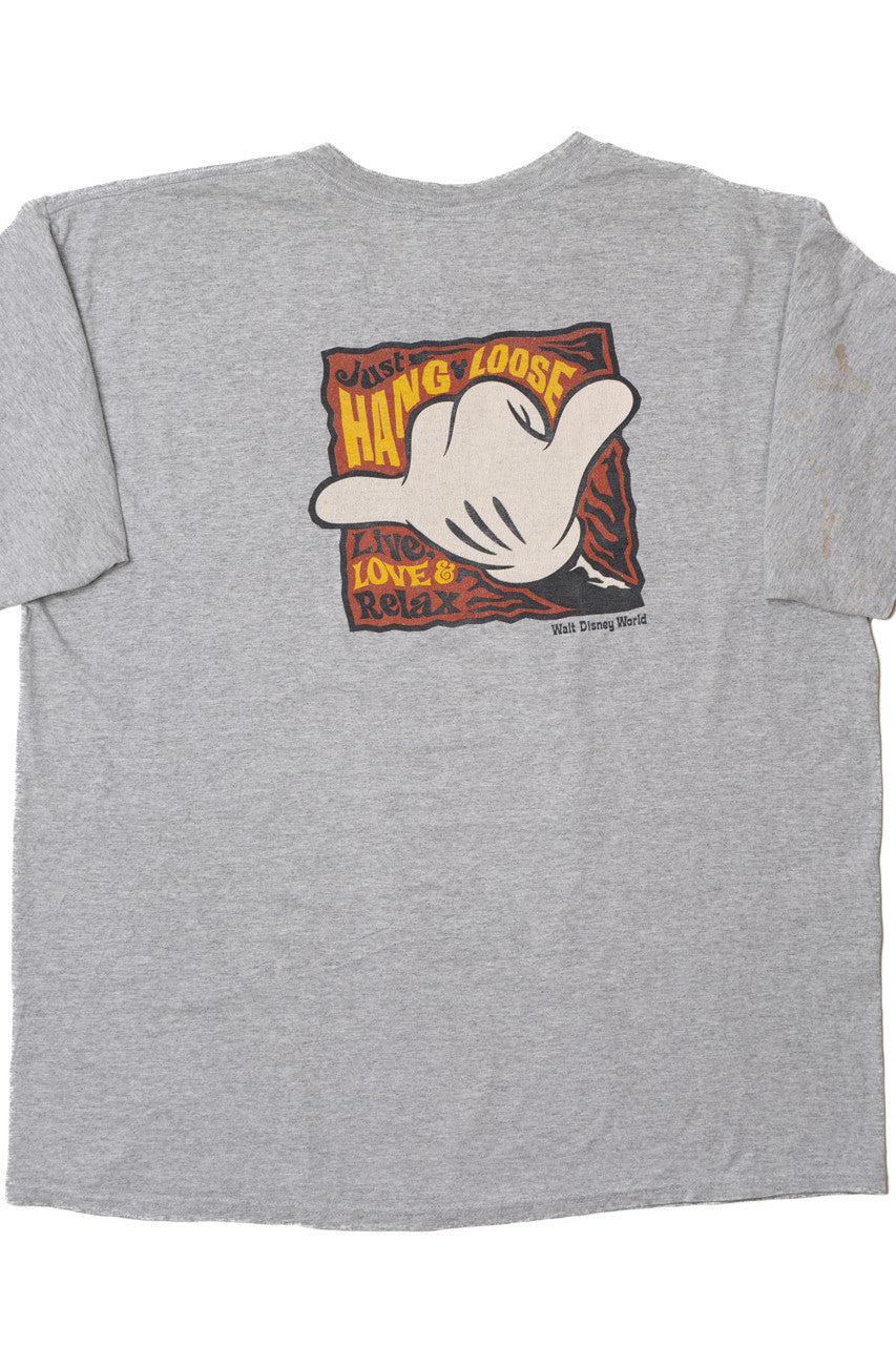 "Hang Loose Live Love & Relax" Walt Disney World T-Shirt