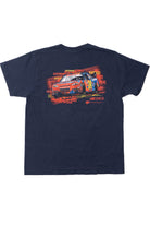Jeff Gordon #24 "Intense Speed" Front/Back Print T-Shirt