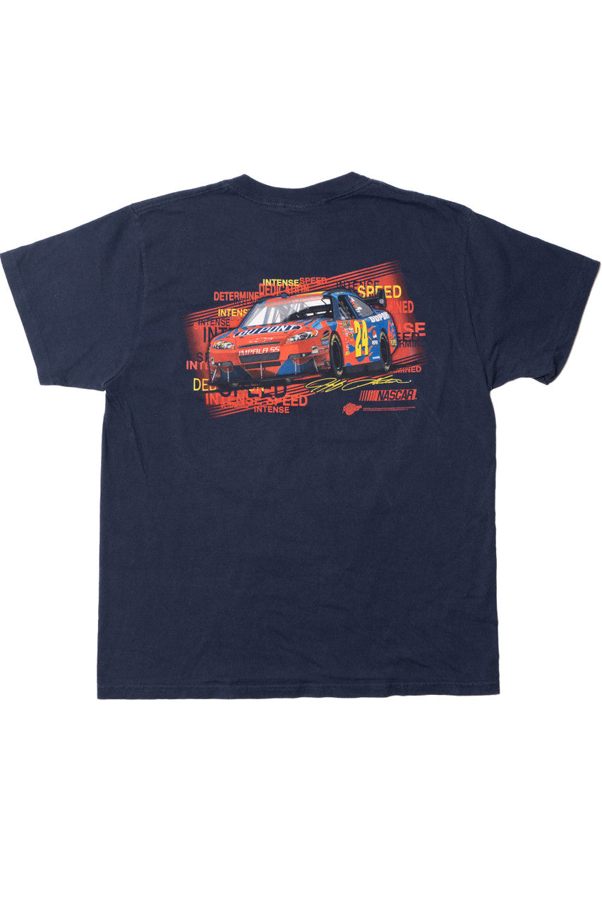 Jeff Gordon #24 "Intense Speed" Front/Back Print T-Shirt