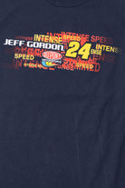 Jeff Gordon #24 "Intense Speed" Front/Back Print T-Shirt