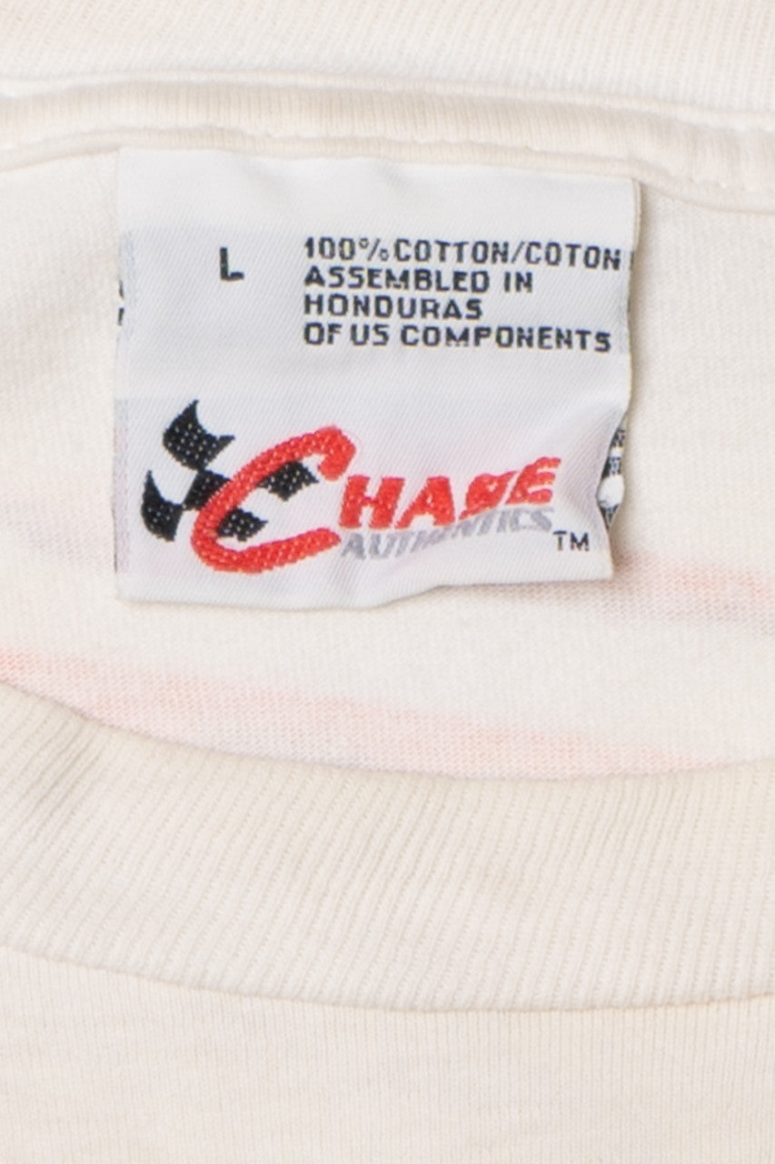 Vintage 1999 Tony Stewart "Heavy Duty Speed" NASCAR All Over Print T-Shirt