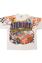 Vintage 1999 Tony Stewart "Heavy Duty Speed" NASCAR All Over Print T-Shirt
