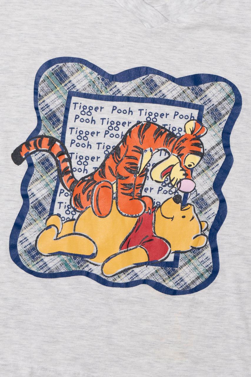 Vintage Tigger & Pooh Lightweight V-Neck T-Shirt