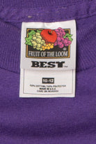 Vintage "Mackinac Island" Embroidered Kid's T-Shirt