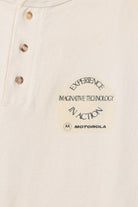 Vintage Motorola "Earth, Air And Space Technology" Henley T-Shirt