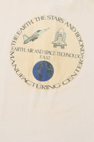 Vintage Motorola "Earth, Air And Space Technology" Henley T-Shirt