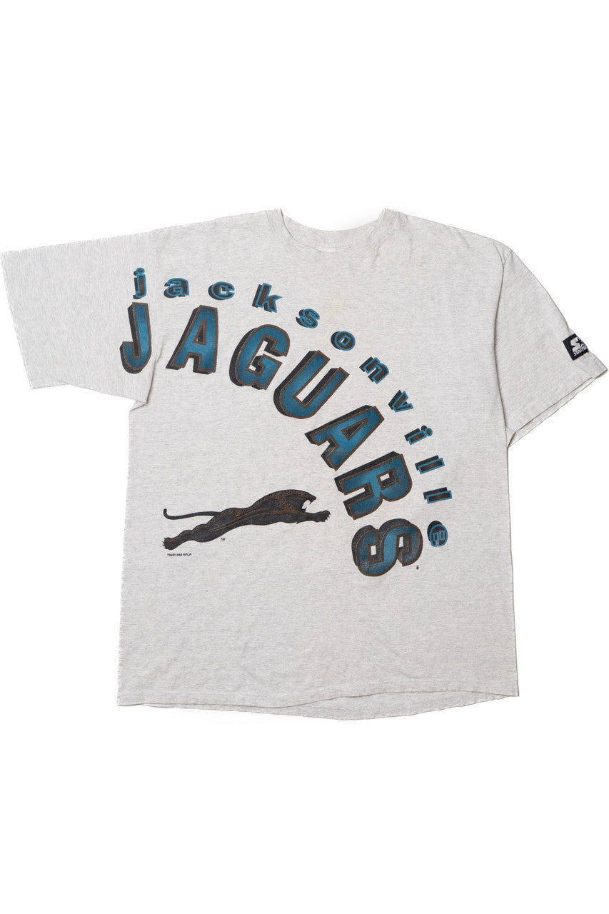 Vintage 1993 Jacksonville Jaguars NFL Starter T-Shirt