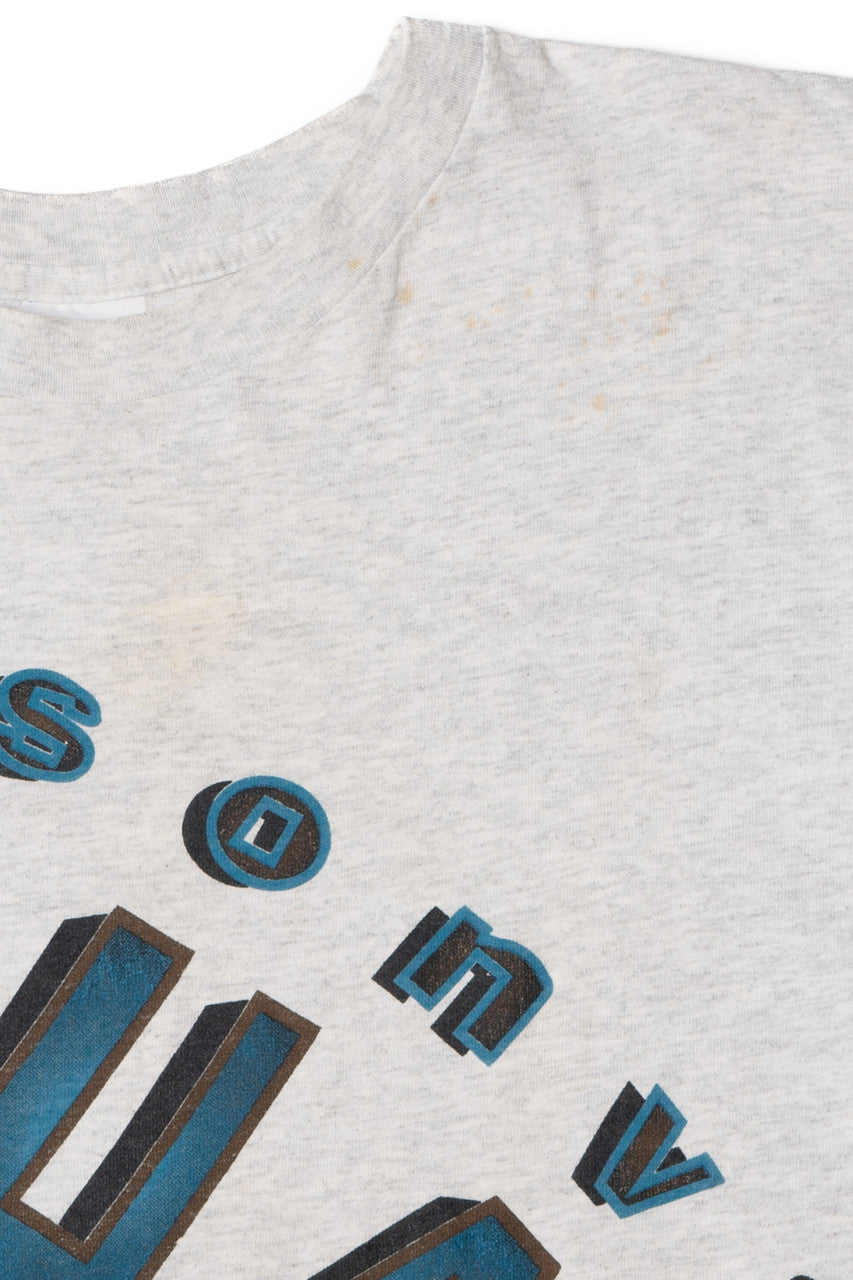 Vintage 1993 Jacksonville Jaguars NFL Starter T-Shirt