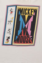 Vintage Distressed "Mickey Mouse" Disney T-Shirt