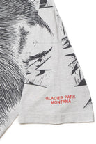 Vintage 1991 Wolf All Over Print T-Shirt