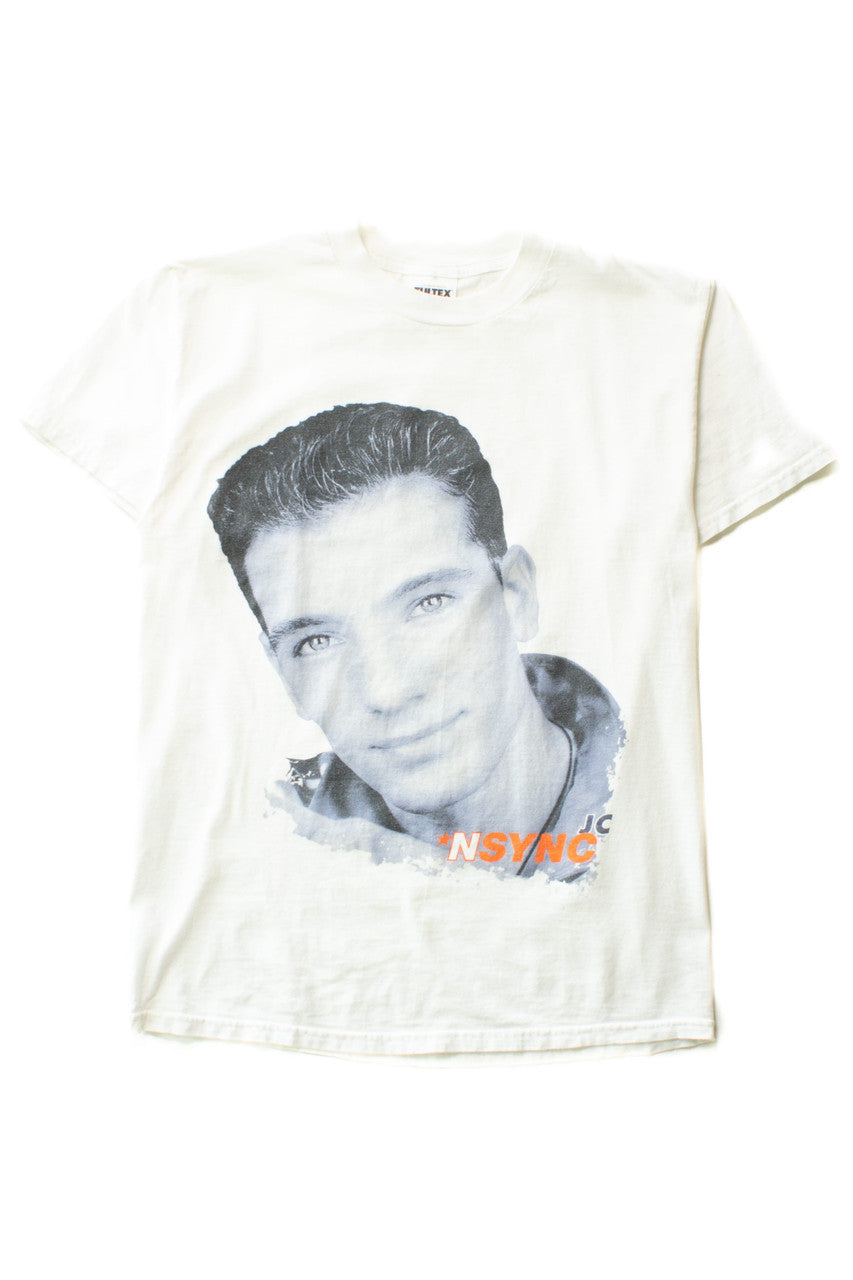 Vintage *NSYNC JC Chasez T-Shirt (1999)